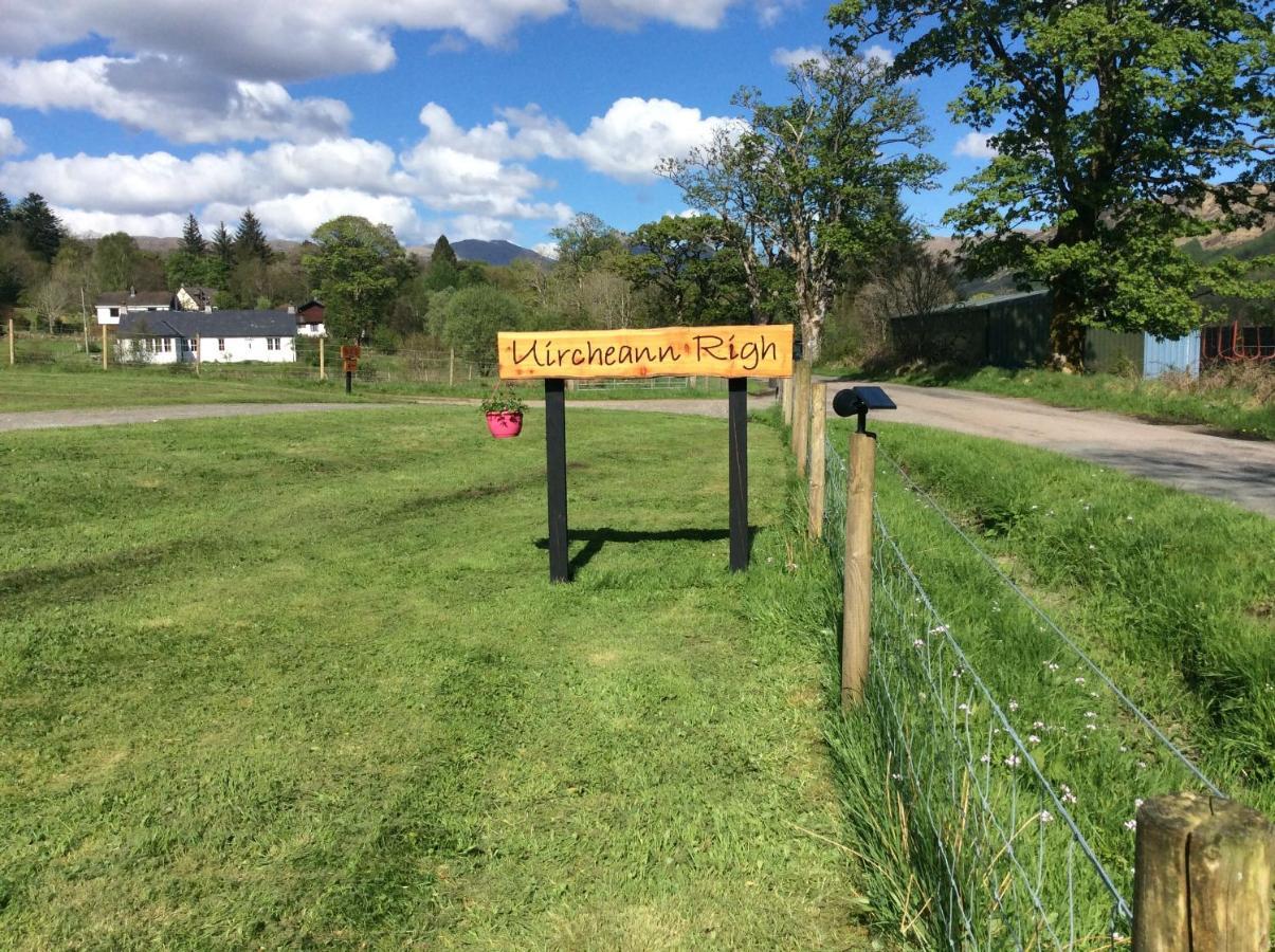 Bed and Breakfast Uircheann Righ Strontian Exteriér fotografie