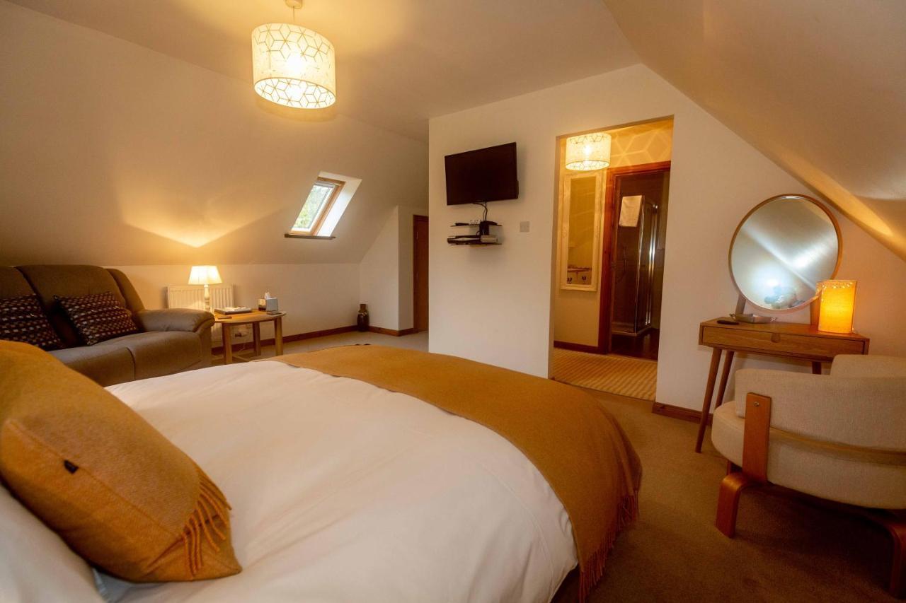 Bed and Breakfast Uircheann Righ Strontian Exteriér fotografie